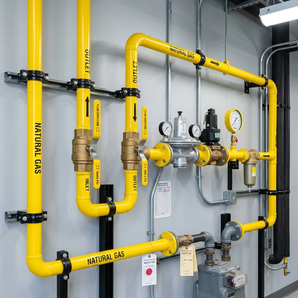 Gas Line Services Plumber in Shoshone, ID